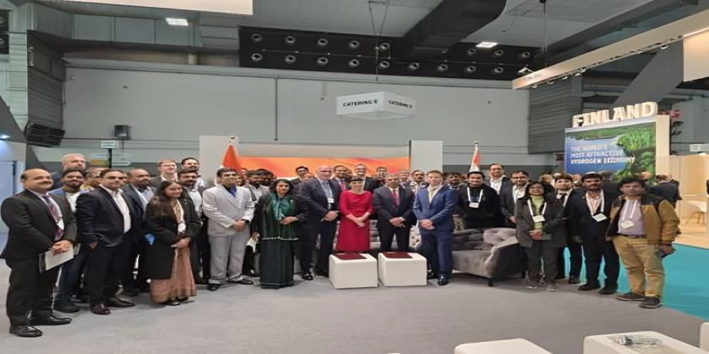 SECI signs MoU to promote green hydrogen initiatives SECI signs MoU to promote green hydrogen initiatives